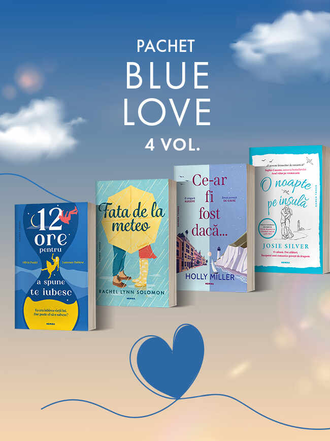 Pachet Blue Love 4 vol.